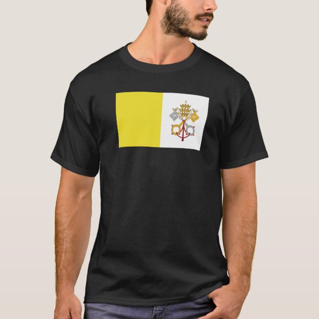 Camiseta Ciudad del Vaticano (Anverso)