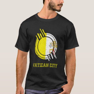 Camiseta Ciudad del Vaticano Es Mi Tierra