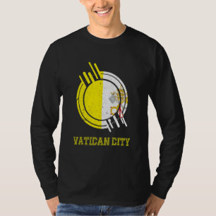 Camiseta Ciudad del Vaticano Es Mi Tierra
