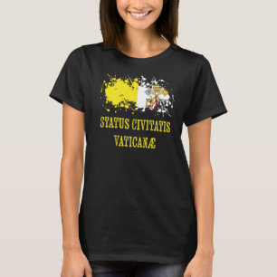 Camiseta Ciudad del Vaticano: Status Civitatis Vaticanæ y V