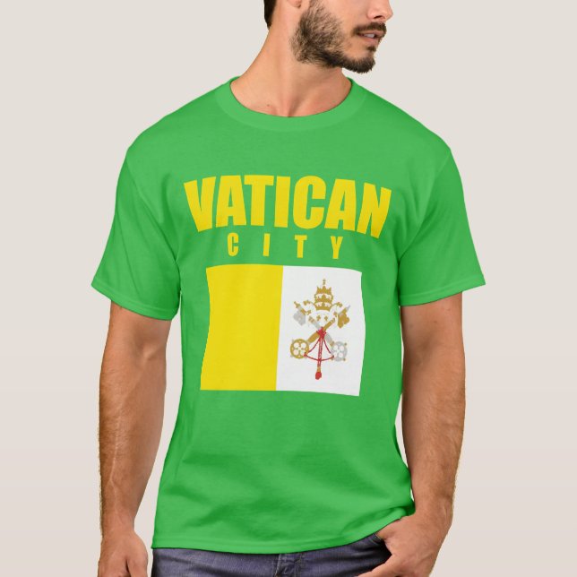 Camiseta CIUDAD DEL VATICANO vintage (Anverso)