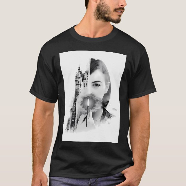 Camiseta Ciudad Dentro (Anverso)