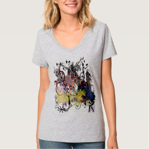 Camiseta Ciudad desgarrada