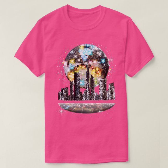 Camiseta Ciudad Disco (Diseño del anverso)