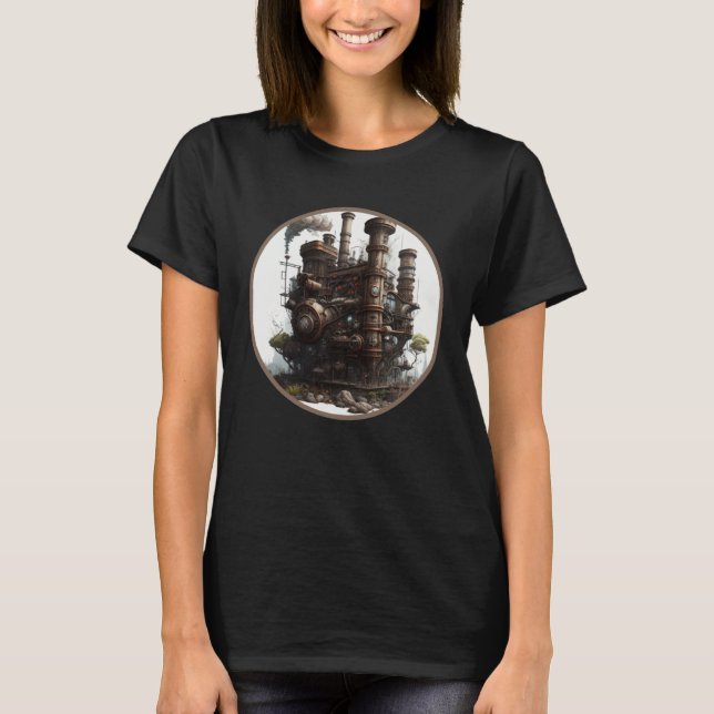 Camiseta Ciudad Distóp (Anverso)