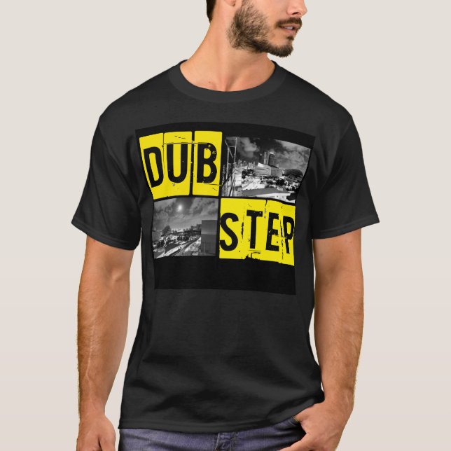 Camiseta Ciudad Dubstep (Anverso)