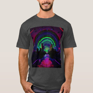 Camiseta Ciudad En Otra Dimensión