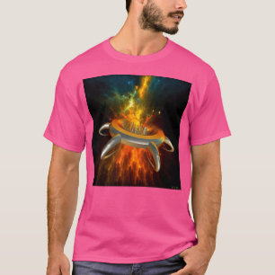 Camiseta Ciudad Extranjera En El Espacio