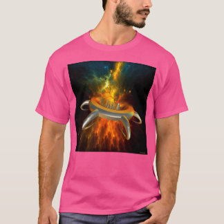 Camiseta Ciudad Extranjera En El Espacio