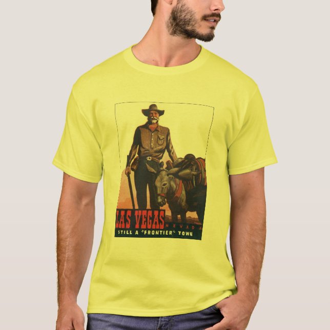 Camiseta Ciudad fronteriza de Las Vegas (Anverso)