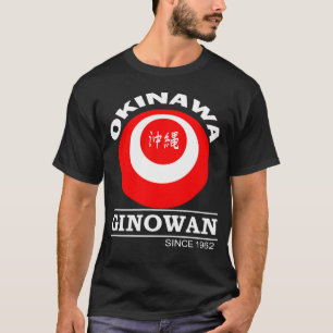 Camiseta Ciudad Ginowan Okinawa Japón / Ciudades de Okinawa