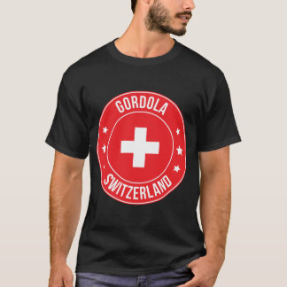 Camiseta Ciudad Gordola, Suiza