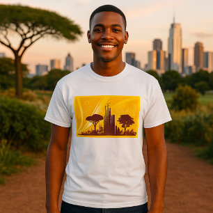 Camiseta Ciudad Grunge