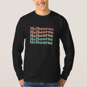 Camiseta Ciudad Hippie Vintage Australia años 70 - Retro Me