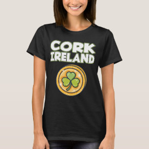 Camiseta Ciudad histórica del Día de San Patricio de Cork I
