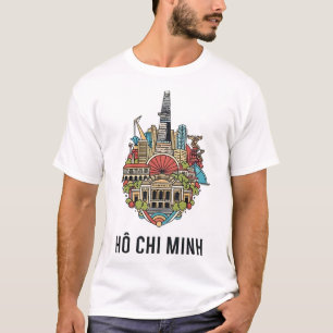 Camiseta Ciudad Ho Chi Minh