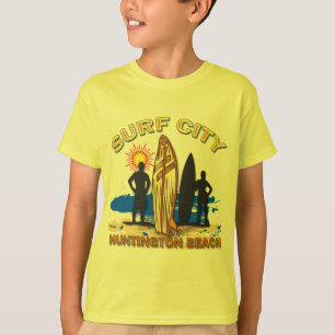 CAMISETA CIUDAD HUNTINGTON BEACH DE LA RESACA