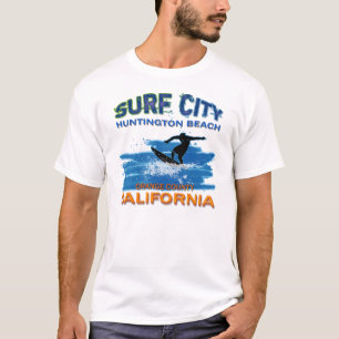 CAMISETA CIUDAD HUNTINGTON BEACH DE LA RESACA