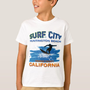 CAMISETA CIUDAD HUNTINGTON BEACH DE LA RESACA