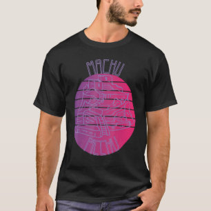 Camiseta Ciudad inca Perú Machu Picchu Ruina ciudad de Suda