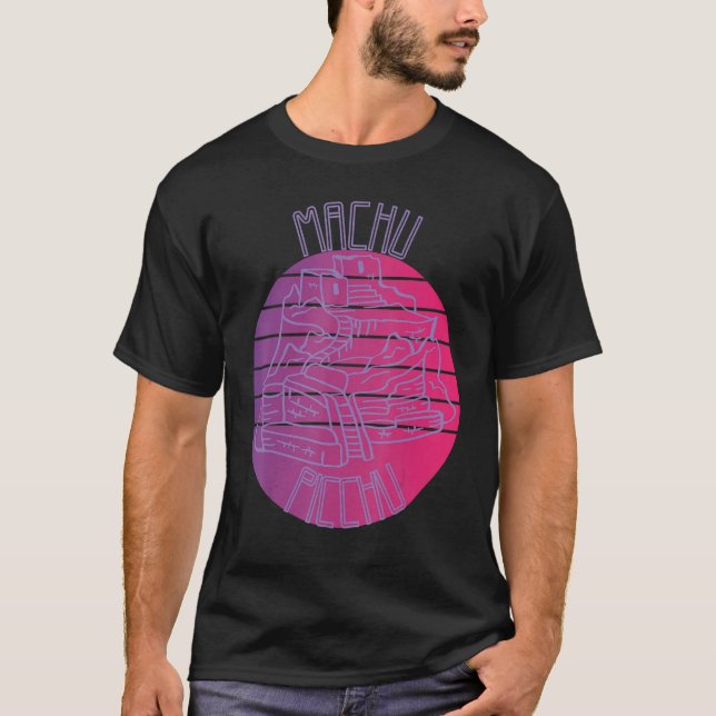Camiseta Ciudad inca Perú Machu Picchu Ruina ciudad de Suda (Anverso)