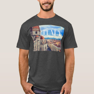 Camiseta Ciudad Italiana De Florencia