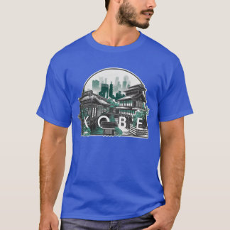 Camiseta Ciudad Japón amigos