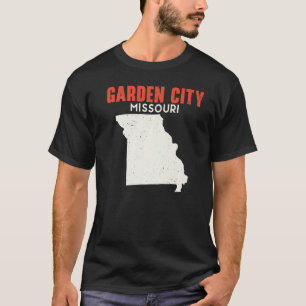 Camiseta Ciudad Jardín Misuri Estados Unidos EEUU Viaje Mis