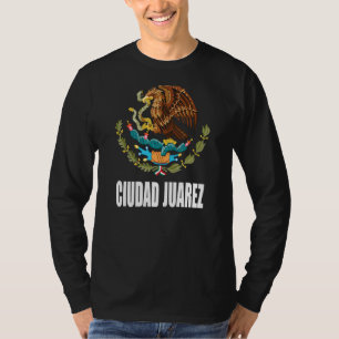 Camiseta Ciudad Juarez Chihuahua México Águila mexicana Esc