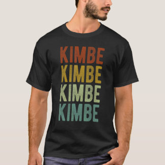 Camiseta Ciudad Kimbe Papúa Nueva Guinea Retro