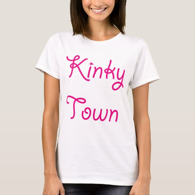 Camiseta Ciudad Kinky (Anverso)