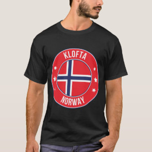 Camiseta Ciudad Klofta, Noruega