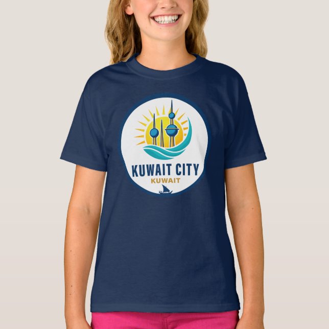 Camiseta Ciudad Kuwait Kuwait Oriente Medio (Anverso)