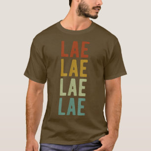 Camiseta Ciudad Lae Retro de Papúa Nueva Guinea