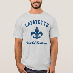 Camiseta Ciudad Lafayette Louisiana