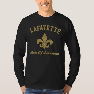 Camiseta Ciudad Lafayette Louisiana