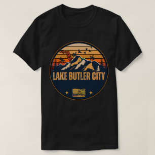 Camiseta Ciudad Lake Butler, Florida 