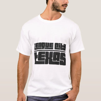 Camiseta Ciudad Liga - Texas