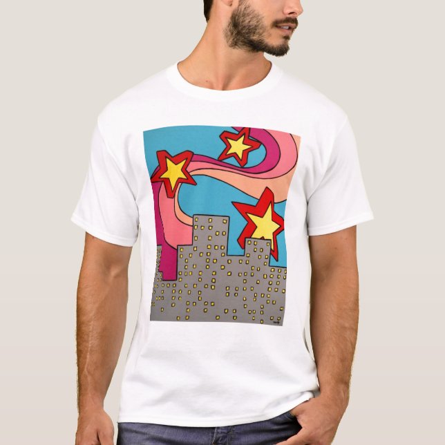 Camiseta Ciudad Livin (Anverso)
