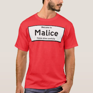 Camiseta Ciudad llamada Malice