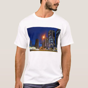 Camiseta Ciudad Londrina de la noche
