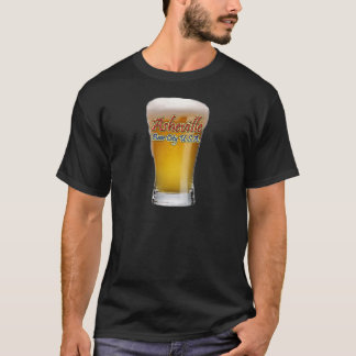 Camiseta Ciudad los E.E.U.U. de la cerveza de Asheville