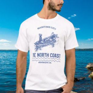 Camiseta Ciudad marítima: Costa Humboldt