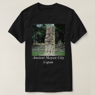 Camiseta Ciudad maya antigua Copan Honduras arqueológica