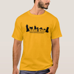 Camiseta Ciudad Memphis Tn del alma