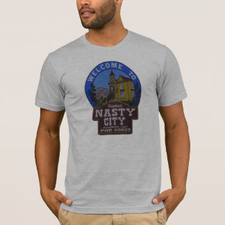 Camiseta ciudad nacional California