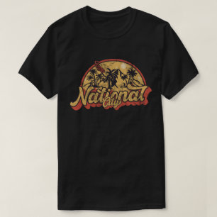 Camiseta Ciudad Nacional, California