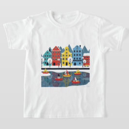 Camiseta Ciudad nevada