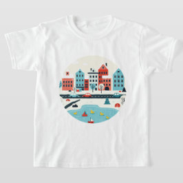 Camiseta Ciudad nevada