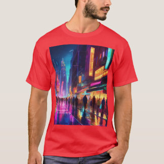 Camiseta Ciudad nocturna